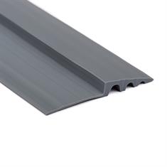 Afwerkprofiel flexibel PVC grijs BxH=72x9,5mm (L=25m)