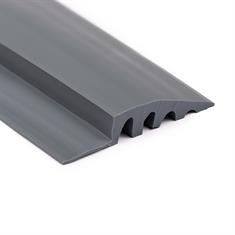 Afwerkprofiel hard PVC grijs BxH=77x14mm (L=30m)