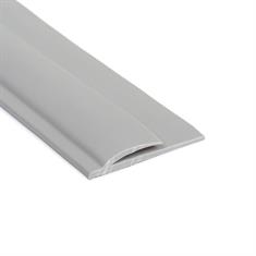 Afwerkprofiel PVC grijs BxH=35x1,7mm (L=25m)