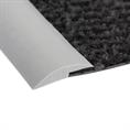 Afwerkprofiel PVC grijs BxH=35x5mm (L=25m)