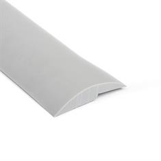 Afwerkprofiel PVC grijs BxH=35x5mm (L=25m)