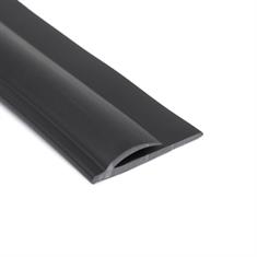 Afwerkprofiel PVC zwart BxH=35x1,7mm (L=25m)