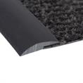 Afwerkprofiel PVC zwart BxH=35x5mm (L=25m)