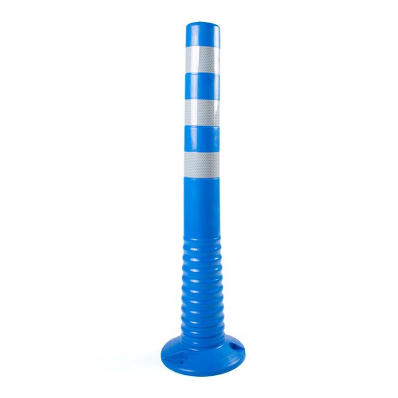 Afzetpaal blauw - 75cm hoog