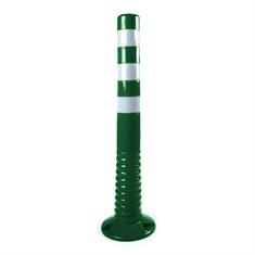 Afzetpaal donkergroen - 75cm hoog
