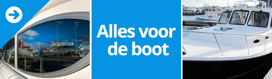 Alles voor de boot