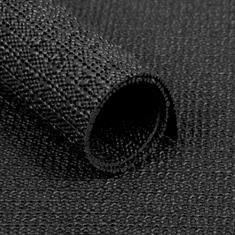 Antislip stof zwart 2mm (LxB=30x0,65m)