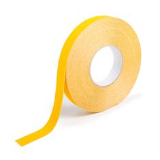 Antislip tape extra grof geel B=25mm L=18,3m