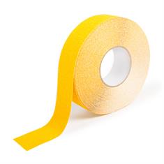 Antislip tape extra grof geel B=50mm L=18,3m