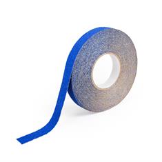 Antislip tape marine blauw B=25mm L=18,3m