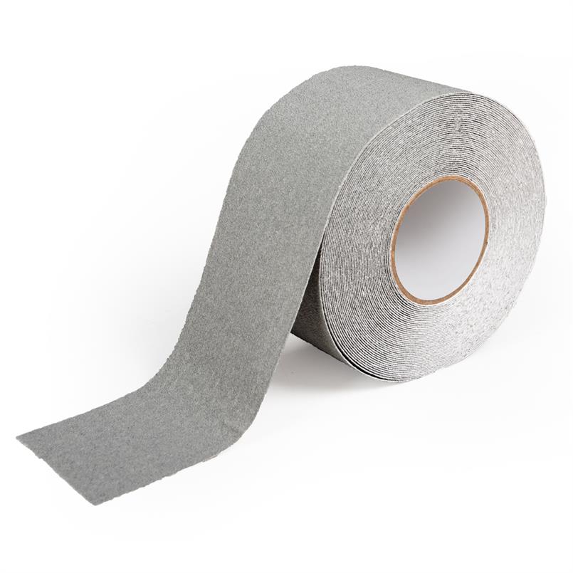 Antislip tape marine grijs B=100mm L=18,3m