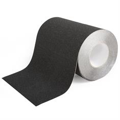 Antislip tape standaard zwart B=250mm L=18,3m