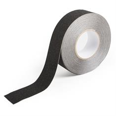 Antislip tape standaard zwart B=50mm L=18,3m