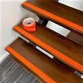 Antislip tape vervormbaar oranje B=50mm L=18,3m