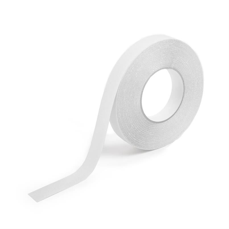 mini schapen Anekdote Antislip tape waterbestendig transparant B=25mm L=18,3m