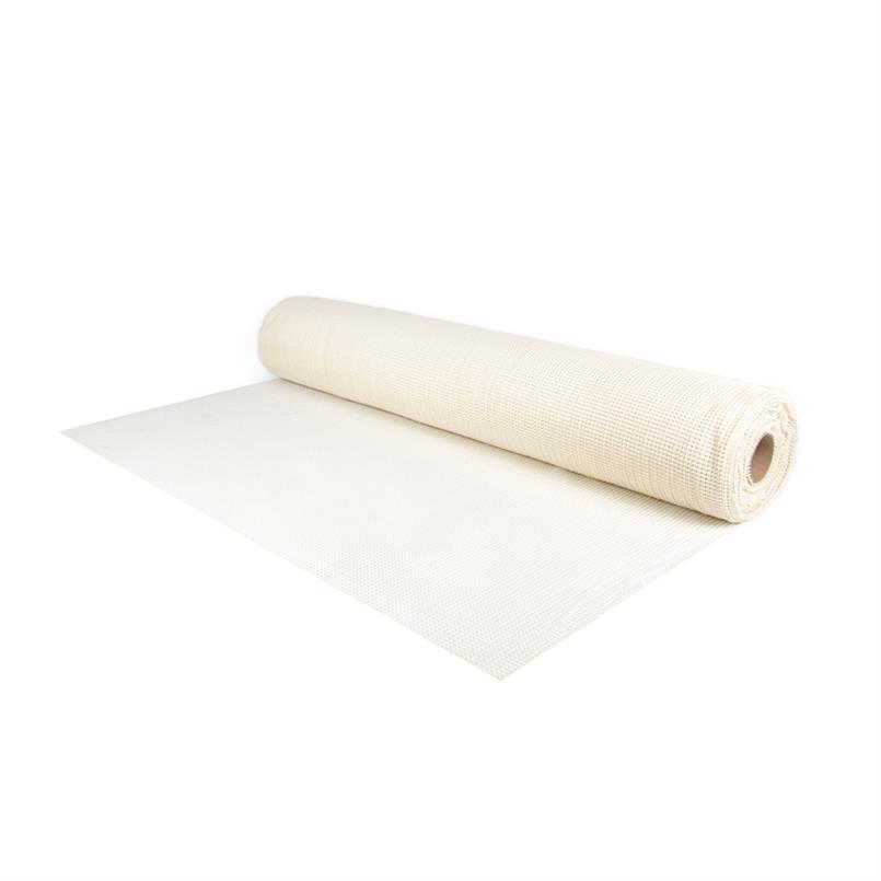 munt koffie Klaar Antislip voor tapijten wit 4mm (rol 30 x 1,50 meter) | Rubbermagazijn