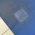 Antislipmat badkamer blauw 500x120cm