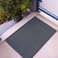 Antislipmat badkamer grijs 500x120cm
