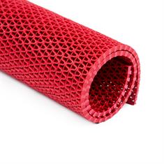Antislipmat badkamer rood 200x120cm