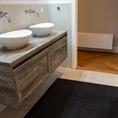 Antislipmat badkamer zwart 250x120cm