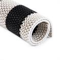 Antislipmat badkamer zwart/wit 5,5mm 2 meter (breedte 120cm)