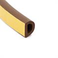 Celrubber zk D-profiel bruin BxH=12x10mm (rol 50 meter)