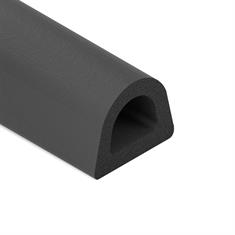 Celrubber zk D-profiel BxH=12x10mm (L=50m)