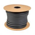 Celrubber zk D-profiel BxH=18x10mm (L=80m)