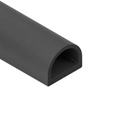 Celrubber zk D-profiel BxH=30x23mm (L=50m)