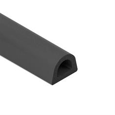 Celrubber zk D-profiel BxH=8x6mm (L=100m)