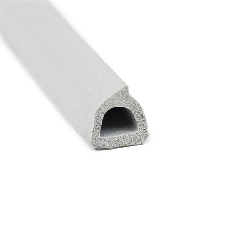 Celrubber zk D-profiel grijs BxH=9,5x9,5mm (L=50m)