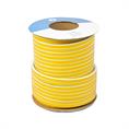 Celrubber zk D-profiel wit BxH=12x10mm (rol 50 meter)