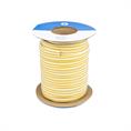 Celrubber zk D-profiel wit BxH=9,5x9,5mm (Rol 50 meter)