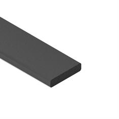 Celrubber zk I-profiel BxH=9x2mm (rol 300 meter)