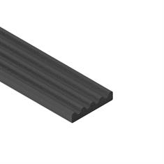 Celrubber zk kroonband BxH=15x3mm (L=100m)