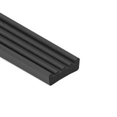 Celrubber zk kroonband BxH=9x3mm (L=150m)