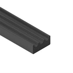 Celrubber zk kroonband BxH=9x4mm (L=125m)