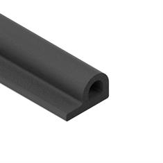 Celrubber zk P-profiel BxH=9x5,5mm (L=100m)