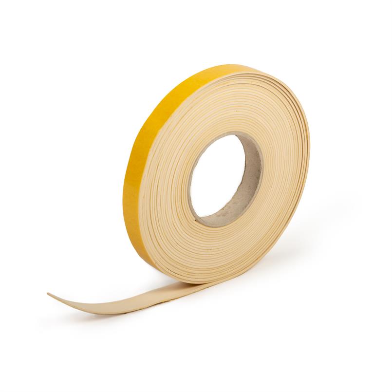 Celrubberband NBR/PVC anti shock zk beige 100x2mm (L=10m)