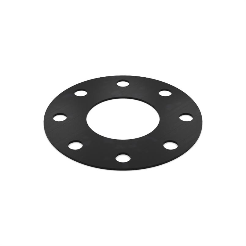 CR/SBR flenspakking 200x160x93x3mm 8x18mm DN80