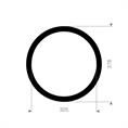 CR/SBR flenspakking 378x325x3mm DN300
