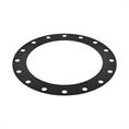 CR/SBR flenspakking 565x515x415x3mm 16x26mm DN400
