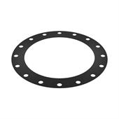 CR/SBR flenspakking 565x515x415x3mm 16x26mm DN400