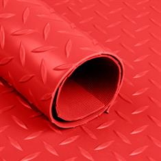 Diamantloper rood 2mm (5x1,2m)