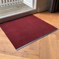 Droogloopmat op rol 90cm rood (L=30m)