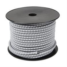 Elastisch koord grijs L=50 meter