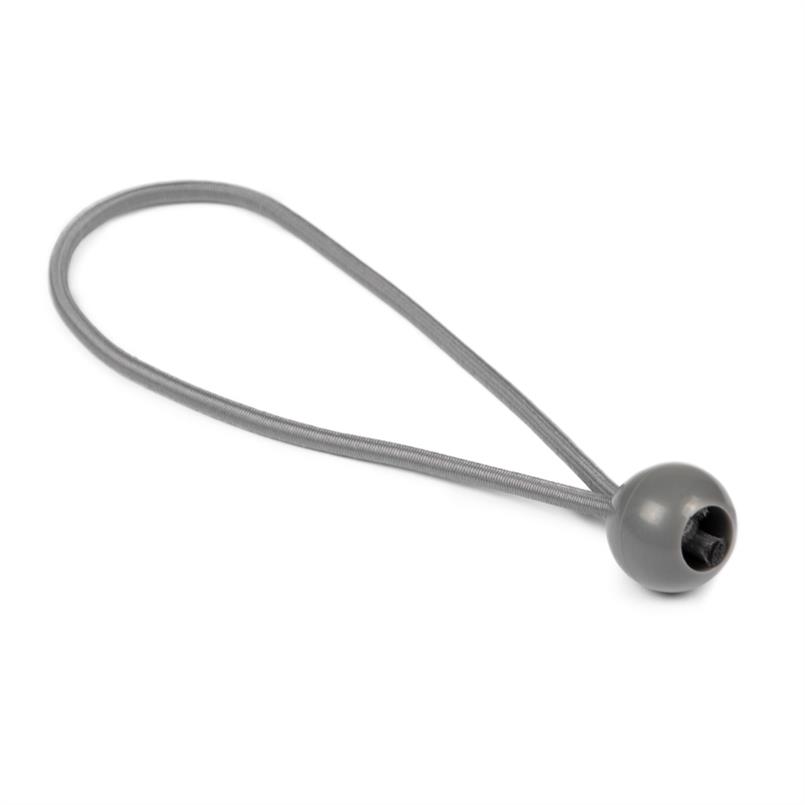 Elastisch koord met bal L=15cm (25 stuks)