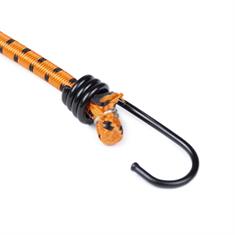 Elastische snelbinder oranje/zwart L=60cm (10 stuks)