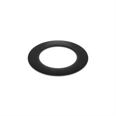 EPDM rubber-staal pakking 142x89x4mm DN80