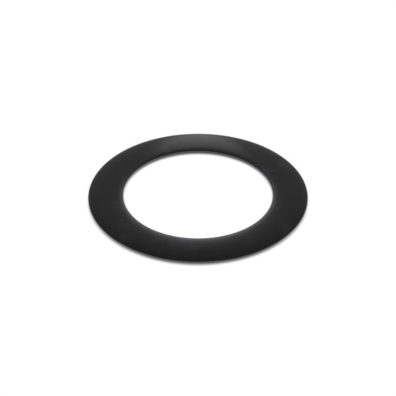 EPDM rubber-staal pakking 168x115x5mm DN100
